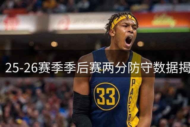 25-26赛季季后赛两分防守数据揭秘：太阳射手沙梅特意外登顶
